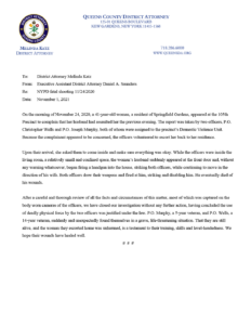 NYPD Fatal Shooting 11/24/2020